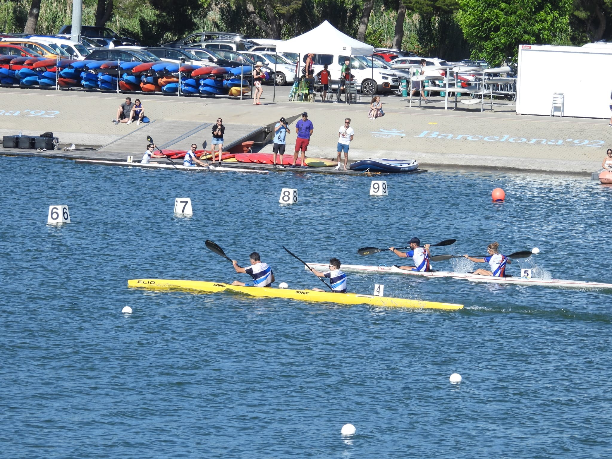Triunfos navarros en el Campeonato Catal&aacute;n de Velocidad